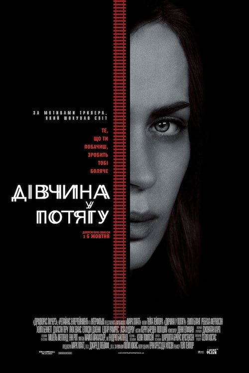 Дівчина у потягу