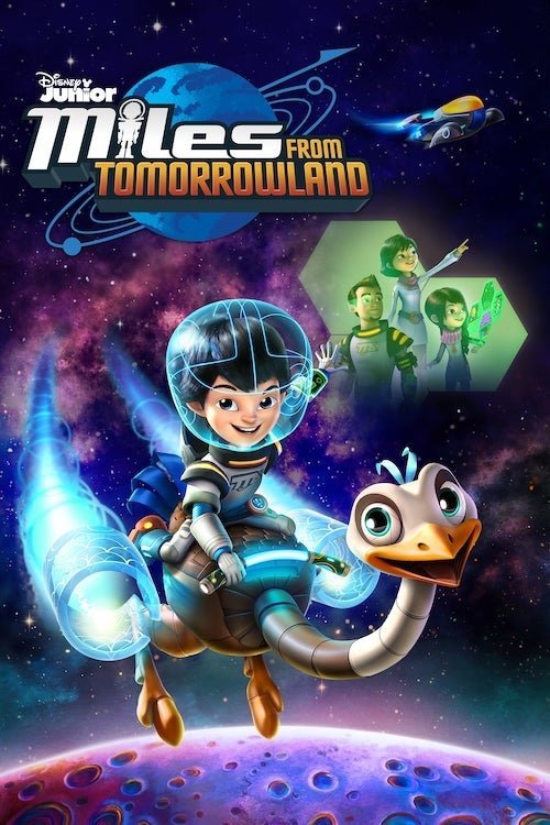 Miles From Tomorrowland: Let's Rocket