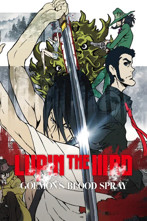 Lupin the 3rd: Goemon's Blood Spray