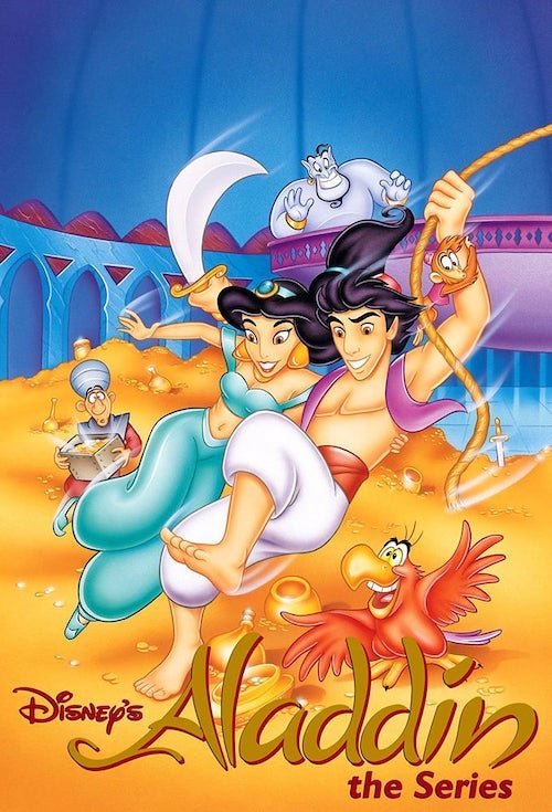 Rabbit Ears - Aladdin and the Magic Lamp