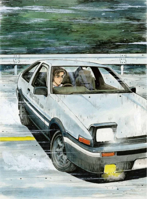 Ініціал Д (2021)