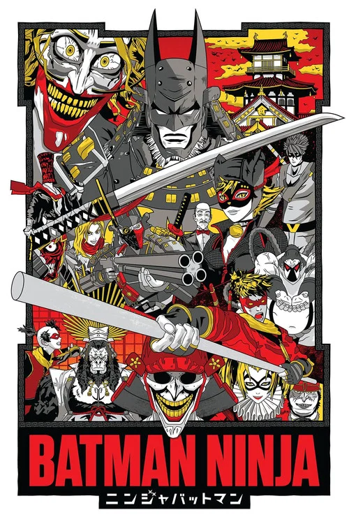 Ninja Batman