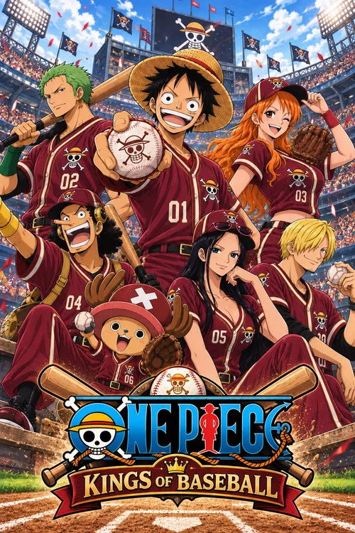 One Piece: Mezase! Kaizoku Yakyuu Ou