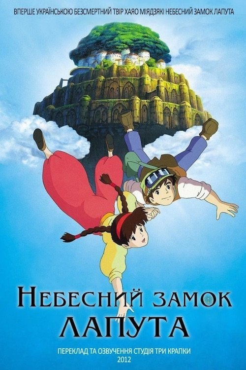 Небесний замок Лапута