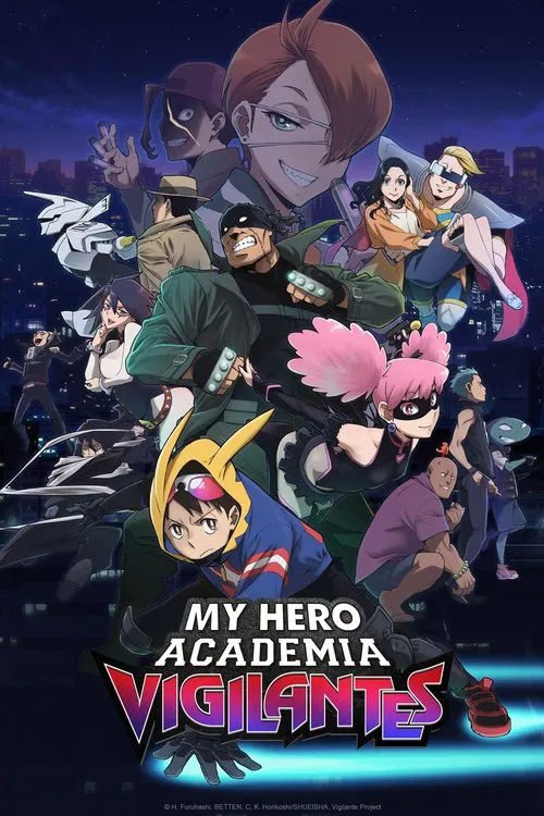 Vigilante: Boku no Hero Academia Illegals 2nd Season