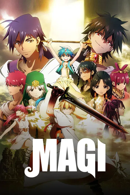 Magi: The Kingdom of Magic