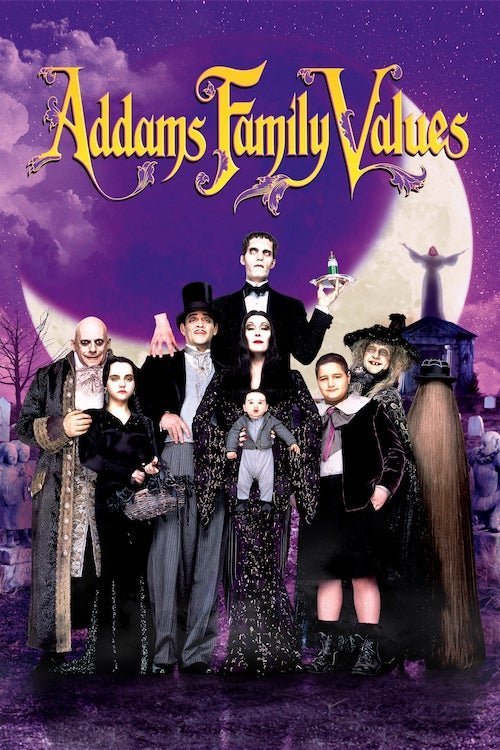 Моральные ценности семейки Аддамс