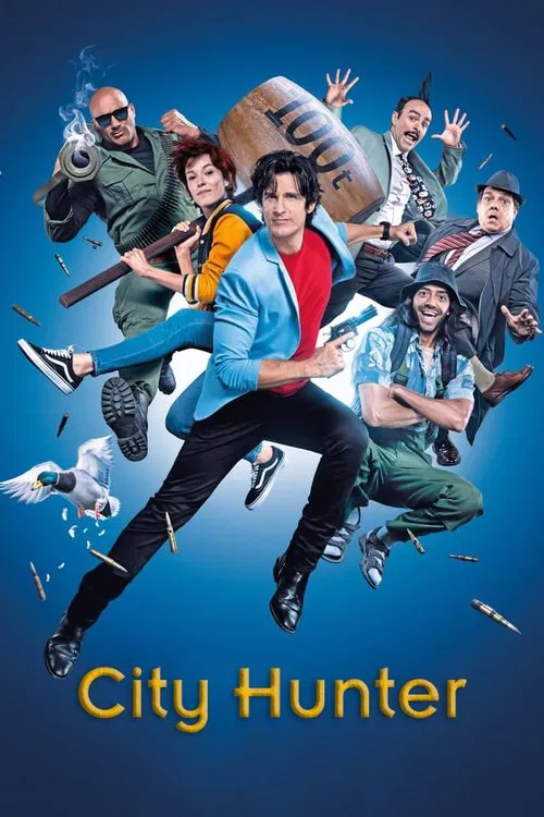 Nicky Larson et le Parfum de Cupidon