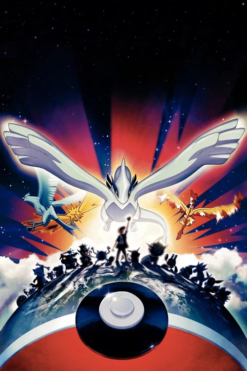 Pokemon Movie 02: Maboroshi no Pokemon Lugia Bakutan