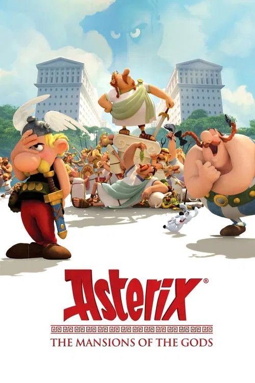 Astérix: Le domaine des dieux