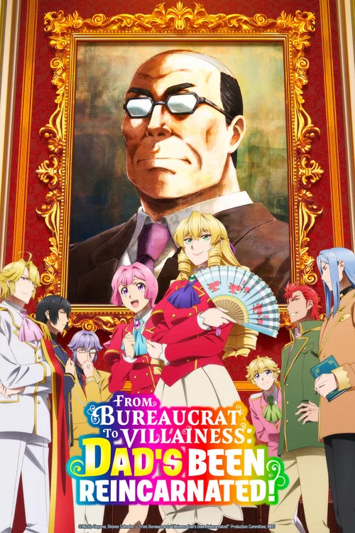 Akuyaku Reijou Tensei Ojisan Mini