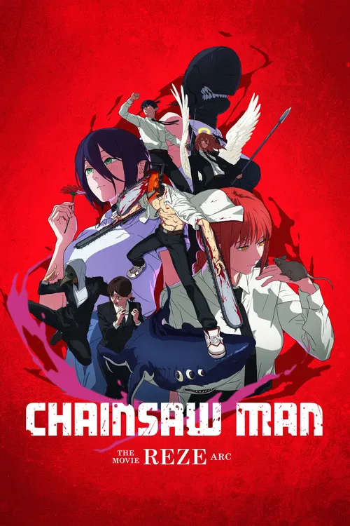 Chainsaw Man Movie: Reze-hen