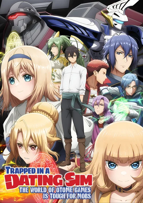 Otome Game Sekai wa Mob ni Kibishii Sekai desu
