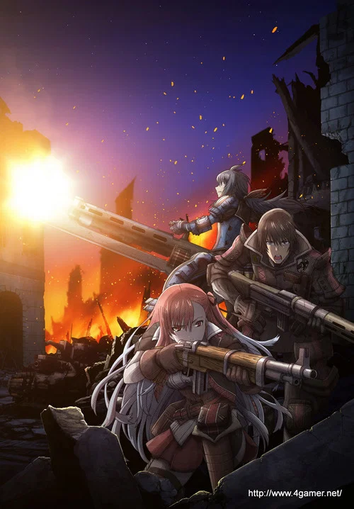 戦場のヴァルキュリア3 誰がための銃瘡