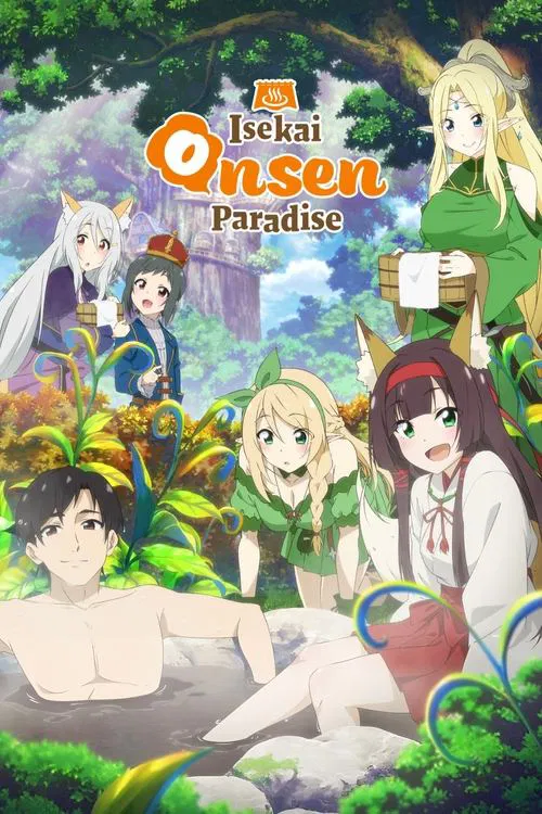 Meitou "Isekai no Yu" Kaitakuki: Around 40 Onsen Mania no Tensei Saki wa, Nonbiri Onsen Tengoku deshita
