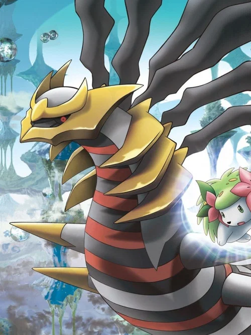 Pokemon Movie 11: Giratina to Sora no Hanataba Sheimi