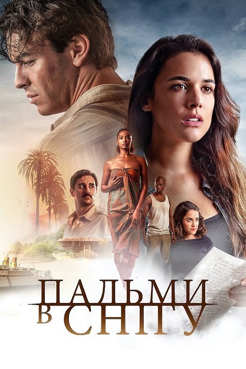 Пальми в снігу / Засніжені пальми