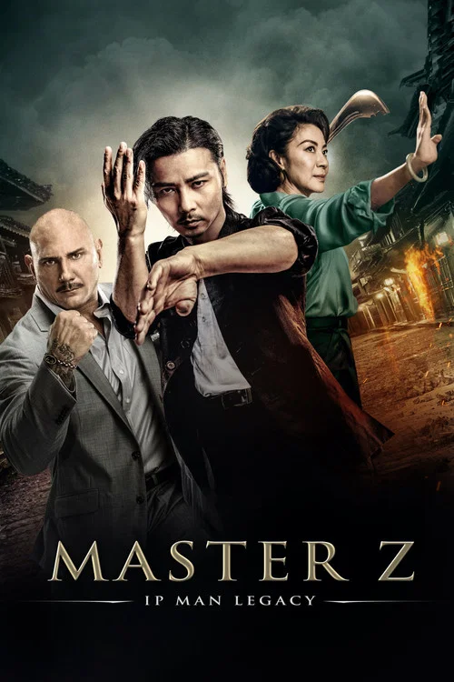 Yip Man ngoi zyun: Cheung Tin Chi