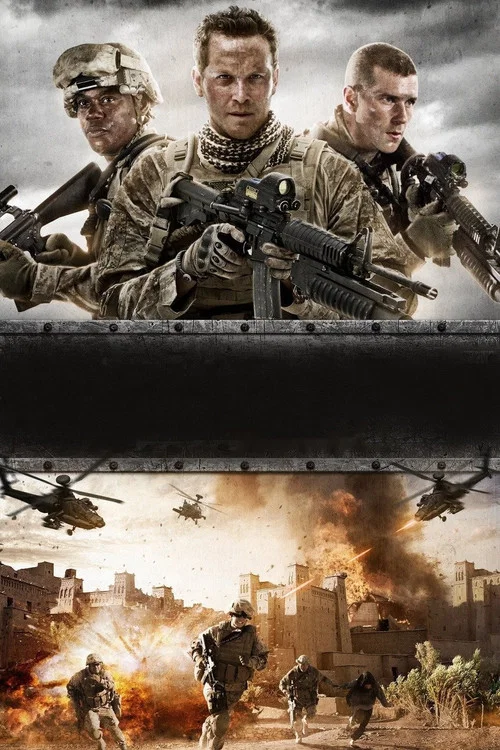 Морпіхи 2: Поле вогню