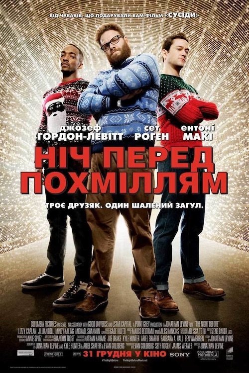 Ніч перед похміллям