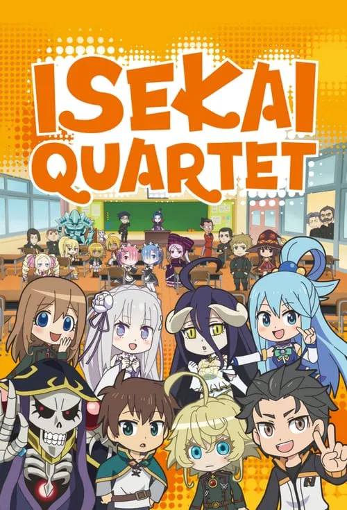 Isekai Quartet 3