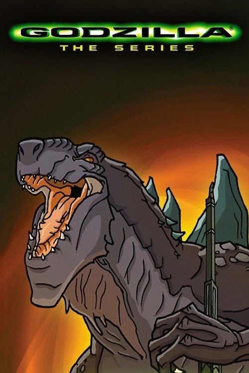 Godzilla: The Series - Monster War