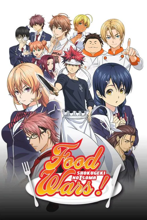 Shokugeki no Souma: Ni no Sara