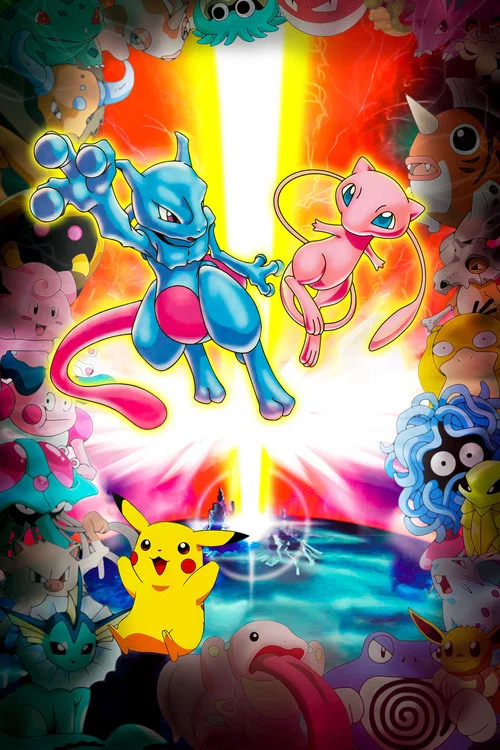 Pokemon Movie 01: Mewtwo no Gyakushuu