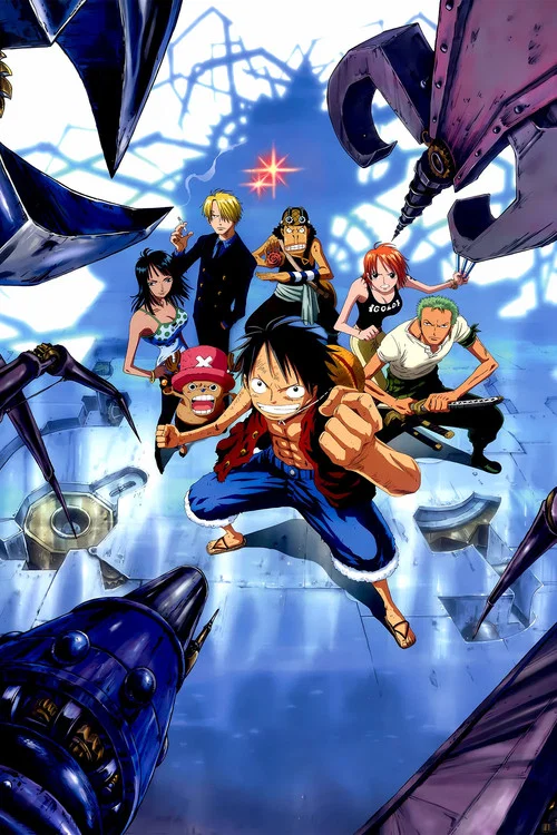 One Piece Movie 07: Karakuri-jou no Mecha Kyohei