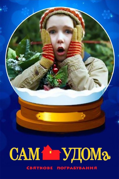 Один дома 5: Праздничное ограбление