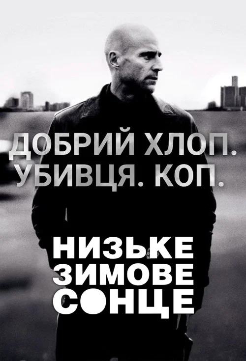 Низьке зимове сонце