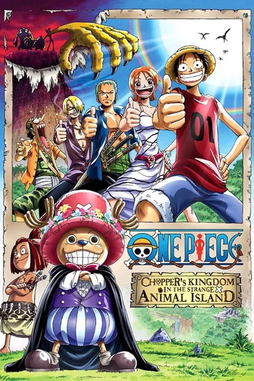 One Piece Movie 03: Chinjuu-jima no Chopper Oukoku