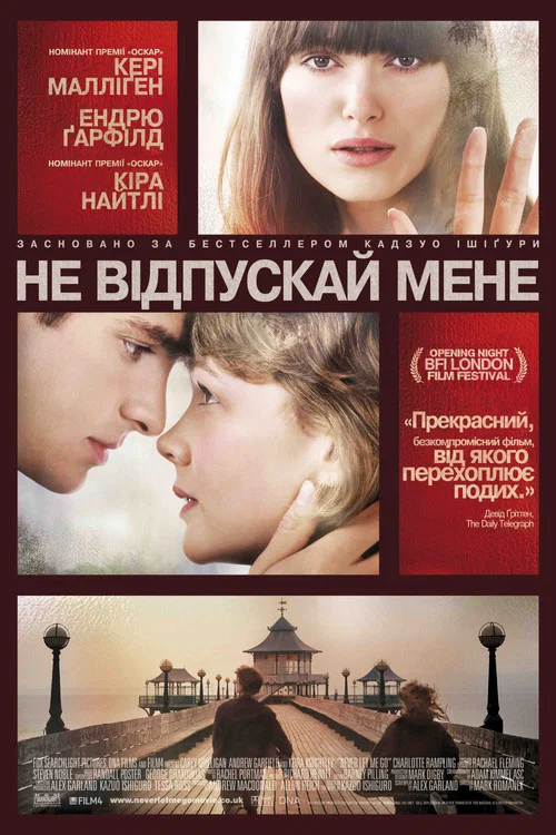 Не відпускай мене