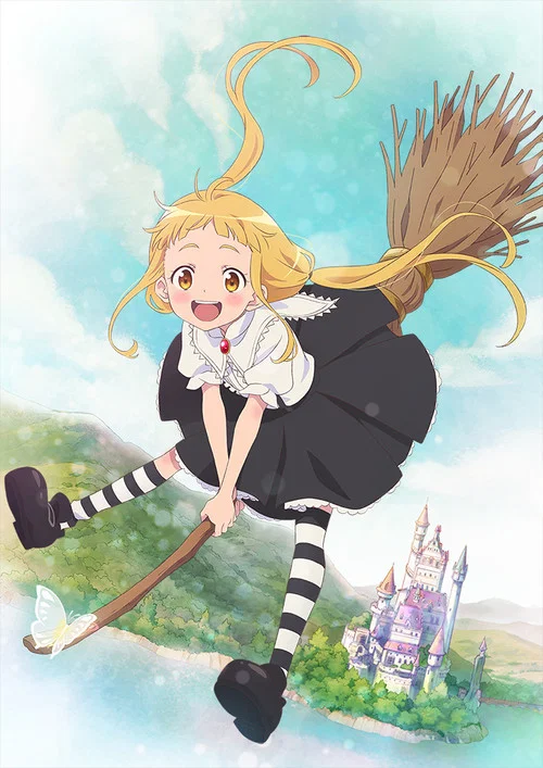 The Klutzy Witch: Fuuka and the Dark Witch