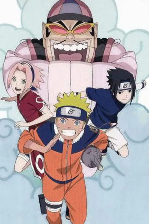 Naruto OVA 7: Naruto, the Genie, and the Three Wishes, Believe It!
